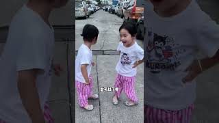 这个几个地方千万不要乱跑！ #萌娃 #funny #搞笑