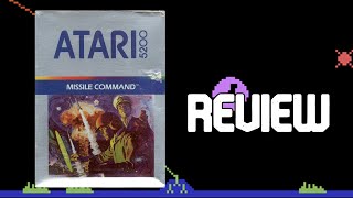 Missile Command (Atari 5200) Review