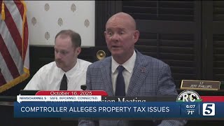 Top state official expresses low confidence in Rutherford County property valuations