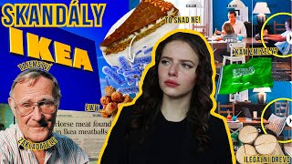 SKANDÁLY IKEA | masové kuličky, katalog, chráněné dřevo, bakterie v dortu | Just Justýna