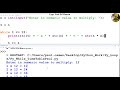 How to create a Multiplication Timetable in Python, using While Loop