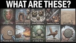 10 Oldest Technologies That Science Still Cant Explain