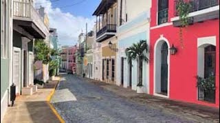 Calle San Sebastian, Old San Juan, PR (SHORT)