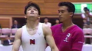 1991第30回NHK杯体操選手権