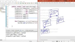 Java Polymorphism abstract classes and Interfaces