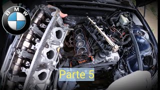 ✅BMW e46 | Montamos culata, Admision  |  Par de Apriete  |  Parte 5