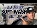Budget Soft Wash Setup