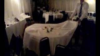 Tablecloth Trick failure
