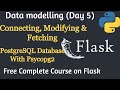 DBAPI Connection with PsycoPG2: Connecting, Modifying, and Fetching PostgreSQL Databases in Python