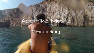 Αποθύκα Μεστών, Canoeing (Χίος 2019)