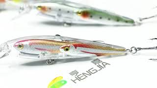 HENGJIA Fishing Lure Swim Test