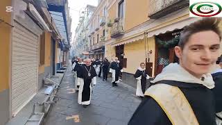 Processione  Bambin Gesù- Chiesa dei Santi Felice e Bacolo-Sorrento 25/12/2024