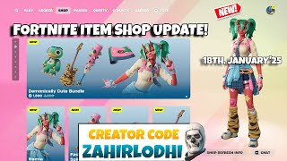 Fortnite Item Shop Update! [18th January, 2025] (CH6 S1)