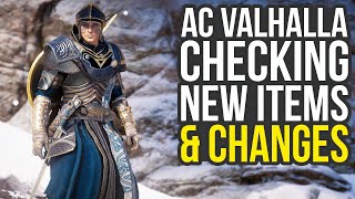 Checking New Items & Talking Third DLC In Assassin's Creed Valhalla (AC Valhalla Weekly Reset)