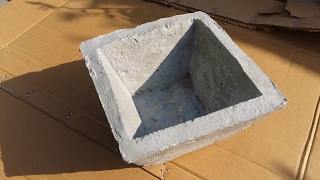 193# Cement pots mold || घर पर गमला बनाने के लिये 193# Cement pots mold || घर पर गमला बनाने के लिये