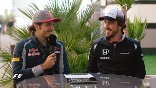Fernando Alonso & Carlos Sainz: 'A Special Q&A'