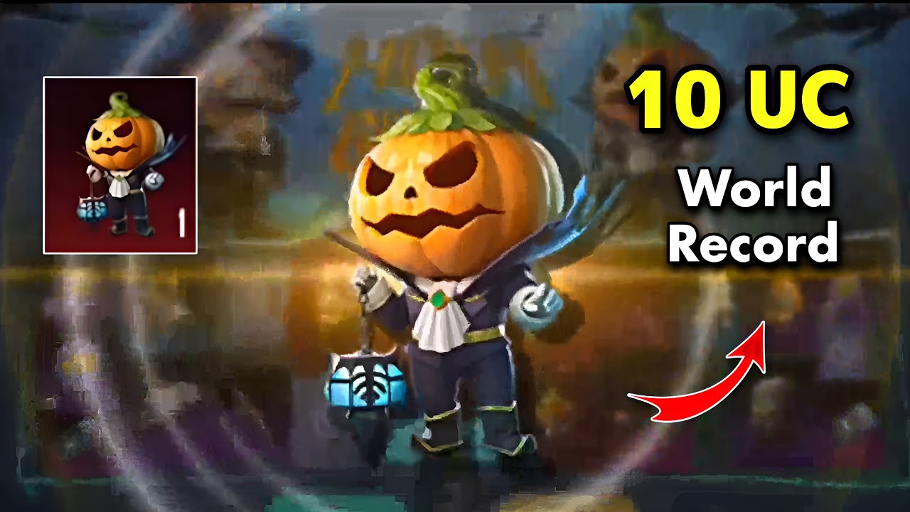 Hola Buddy Hallowen 10 Uc Luck In Pubg Mobile Youtube