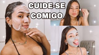 CUIDE-SE COMIGO | SKINCARE + CABELO 🧴✨🧖🏽‍♀️