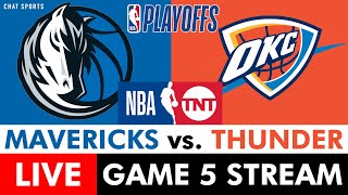 Mavericks vs. Thunder  Live Streaming Scoreboard, Play-By-Play, Highlights | NBA Playoffs Game 5