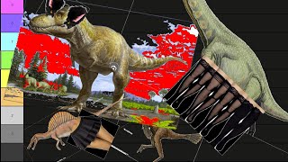 All 1600 Dinosaur Femboy Tier List