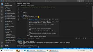 ZeroDivisionError (Part 2): Python Exception Survival Guide