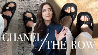 Worth The Money? | Chanel Dad vs. The Geri Sandals | Sizing, Styling and Comfort