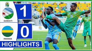 Highlights \u0026 Goal : Djibouti 1 - 0 Rwanda ( CHANQ2025)