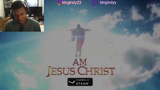 I Am Jesus Christ - Official Trailer | IGN Fan Fest 2023 REEACTION