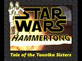 Hammertong; Tale of the Tonnika Sisters Audiobook by Timothy Zahn, read by Laura Esterman.