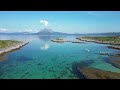 tranøy hamarøy strand drone