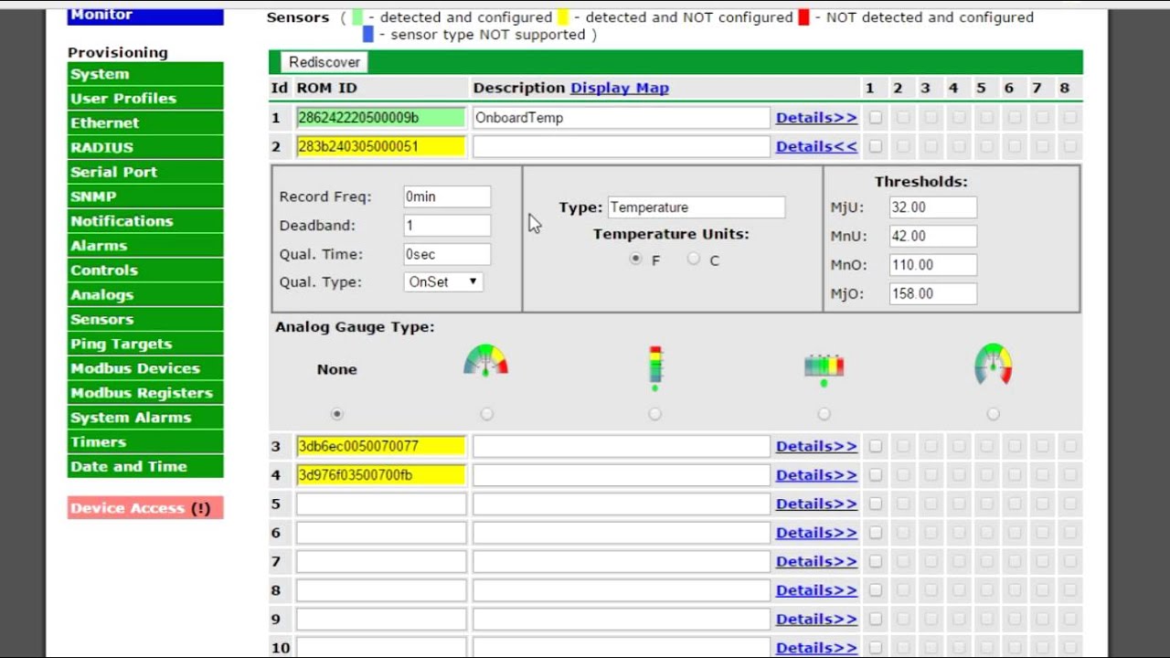 Netguardian Din Web Interface Youtube