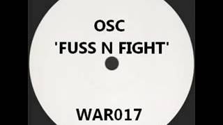 OSC Fuss n fight (WAR017) REGGAE DUBSTEP