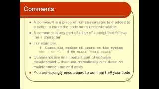Unix Shell Scripting tutorial for beginners Basic Script Part 6