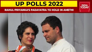 Rahul, Priyanka Gandhi Back In Old Bastion Amethi, To Hold 6 km March With Congress Workers