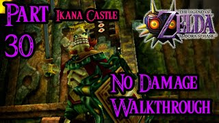 Zelda Majora's Mask 100% Walkthrough Widescreen HD Part 30 - Ikana Castle - Elegy of Emptiness