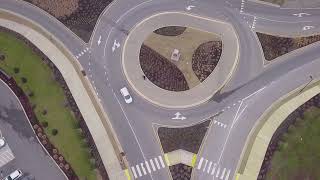 How to Navigate A Multi Lane Roundabout
