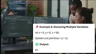 Master Java Variables Print & Declare Multiple Variables Tutorial 6