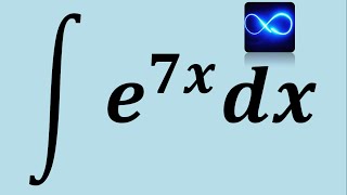 58. Integral of exponential function, completing the derivative