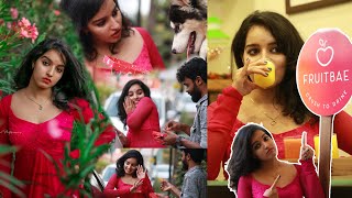 Actress Malavika Menon Birthday Celebration l Fruit Bae