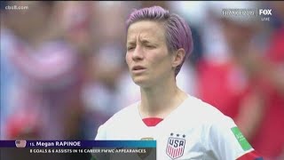 Equal pay for Houston, soccer industry in the spotlight after World Cup championship