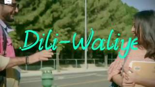 Diliwaliye Lyrics Video By Bilal Saeed & Neha Kaakar