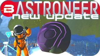 Astroneer Gameplay - NEW UPDATE: SPACESHIP MUSEUM \u0026 DRAGON EGG!!! Lets Play Astroneer Experimental