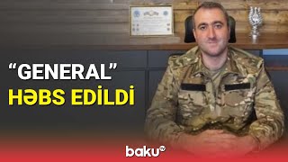 “General”ın əməlləri ifşa olundu | DİN-dən vacib məlumat