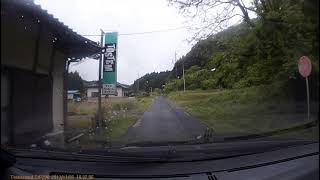 ピアッツァで行こう！助手席から見る風景　茨城～栃木県境編　Let's go for a drive by ISUZU IMPULSE ! Ibaragi-Tochigi boundary