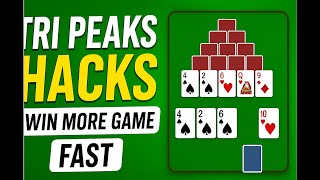 Tri Peaks Solitaire Hacks & Pro Tips - Win More Games Fast with This Secret Strategy