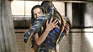 Mute Girl Falls In Love With A Water Monster #movie #viral #film