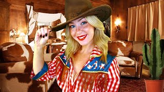 ASMR THE COWGIRL MASSAGE 🤠 Relaxing You After Your Rodeo