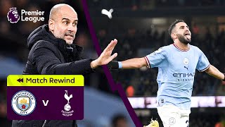 BEST COMEBACK IN HISTORY? Manchester City 4-2 Spurs | Highlights