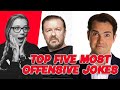 TOP 5 MOST OFFENSIVE JOKES | AMERICAN REACTS | AMANDA RAE