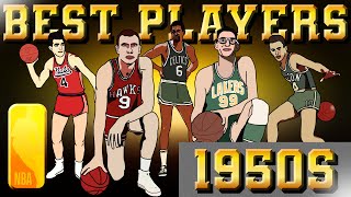 The BEST PLAYER Every Season Of The NBA | 1950s | The Ultimate Guide